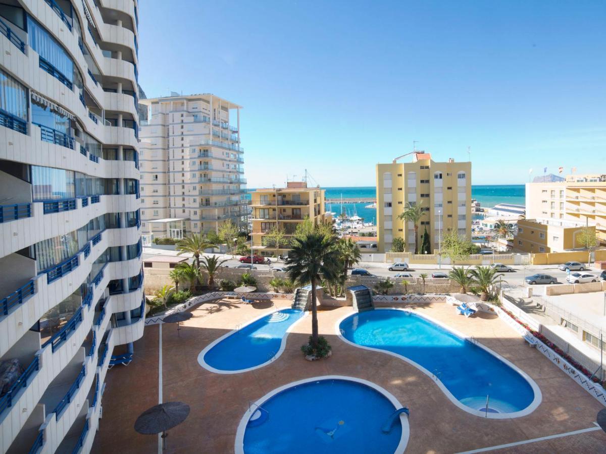 Apartment Turquesa Beach By Interhome Calp Dış mekan fotoğraf
