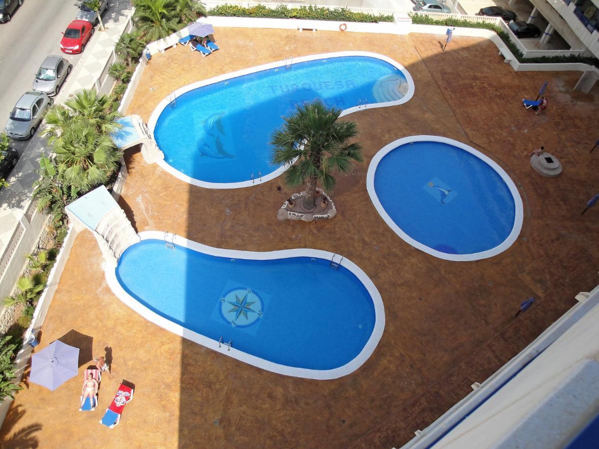 Apartment Turquesa Beach By Interhome Calp Dış mekan fotoğraf