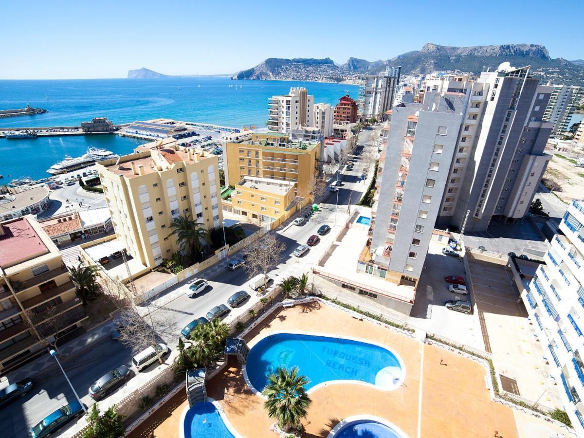 Apartment Turquesa Beach By Interhome Calp Dış mekan fotoğraf
