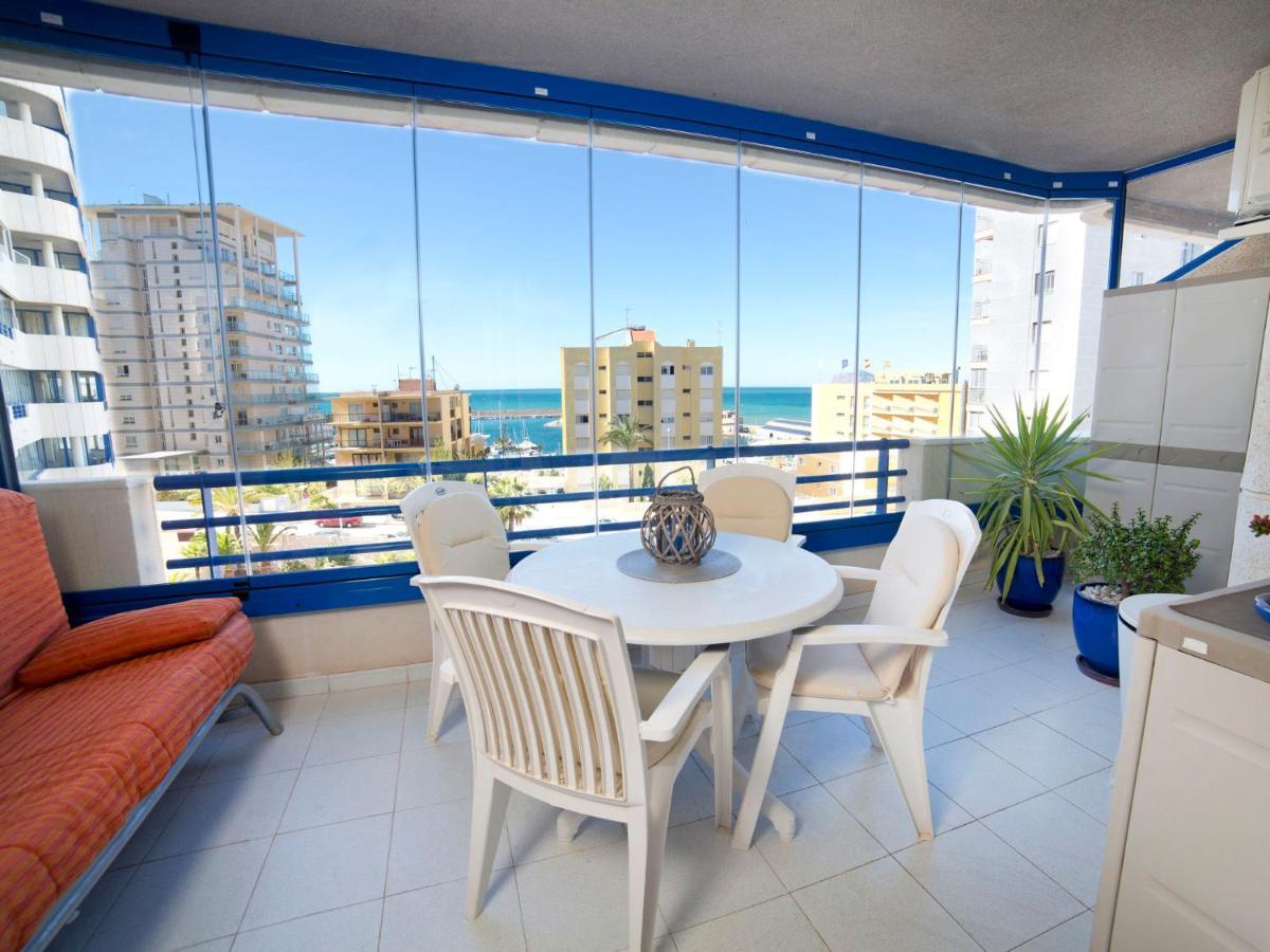 Apartment Turquesa Beach By Interhome Calp Dış mekan fotoğraf