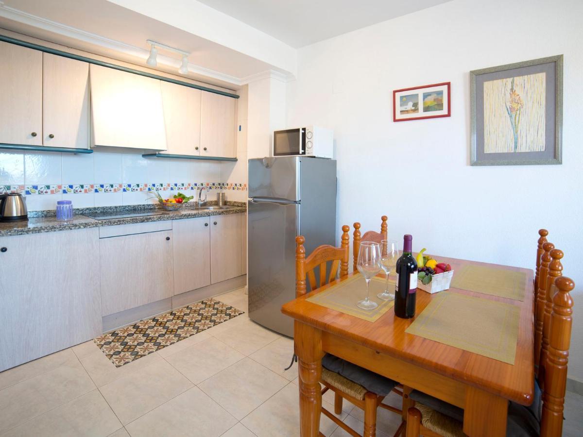 Apartment Turquesa Beach By Interhome Calp Dış mekan fotoğraf